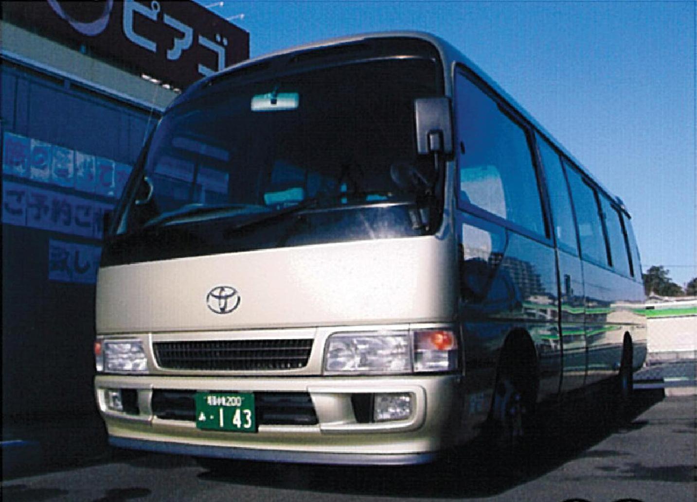 あいみんBUS（有限会社江南観光社）