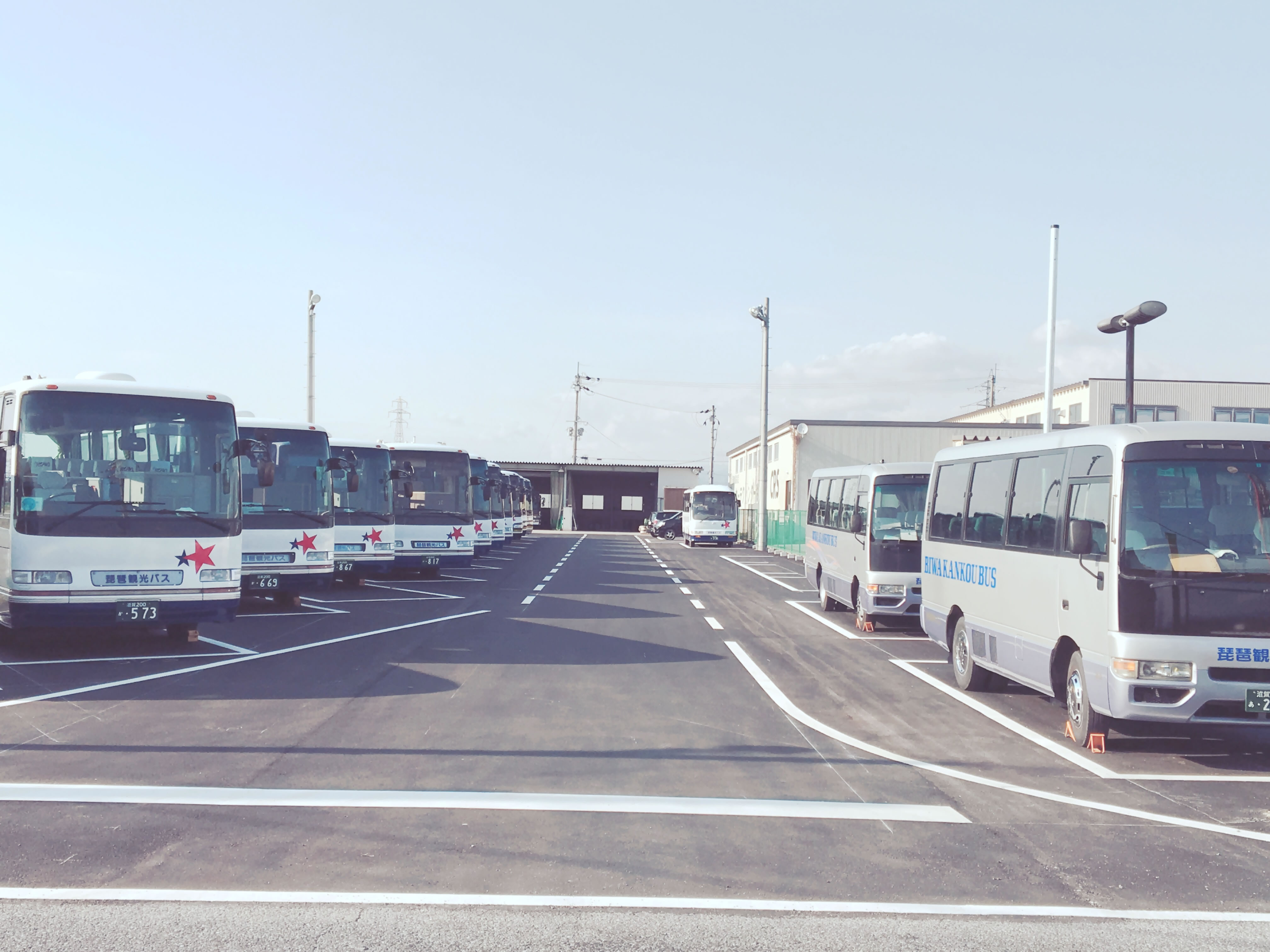 琵琶観光バス
