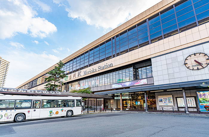 盛岡駅