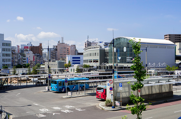 高松駅