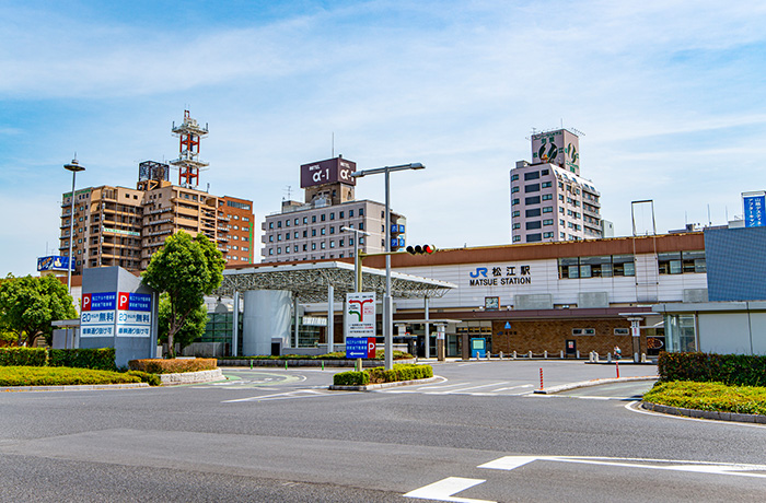 松江駅