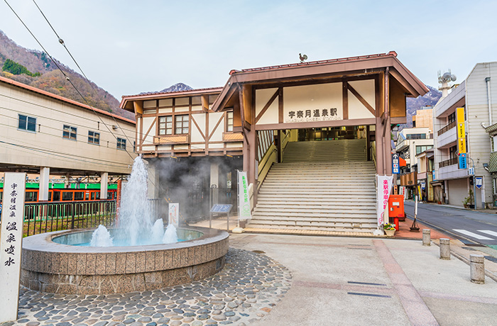 黒部宇奈月温泉駅