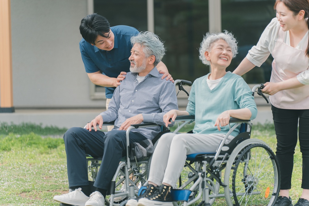 車いす利用者の方がいる場合の外出