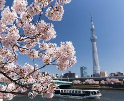 東京の観光スポット