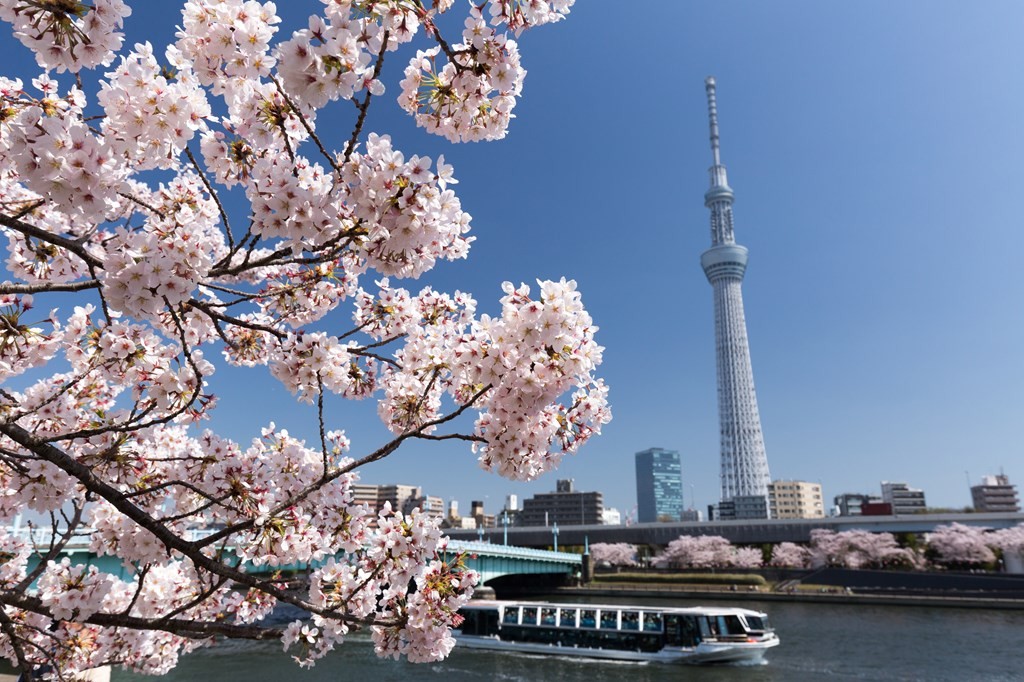 東京の観光スポット