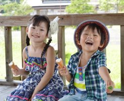 子ども会　バス旅行