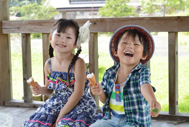 子ども会　バス旅行