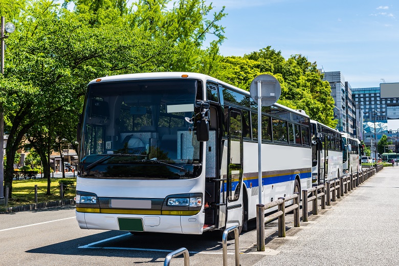 バス駐車場の手配