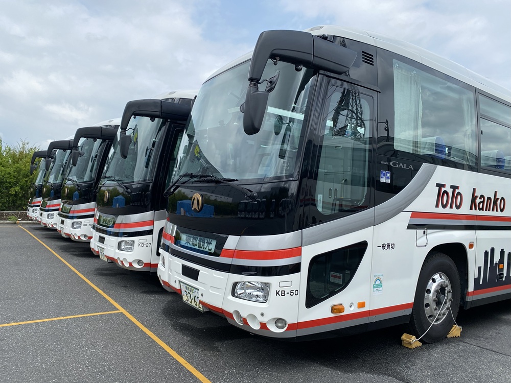 どんなバスタイプも相見積りがとれます